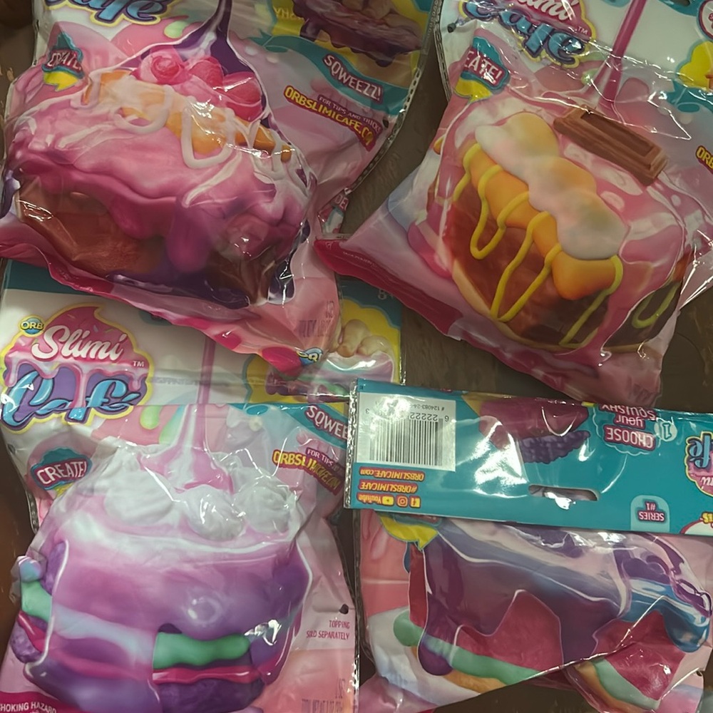 Slimi cafe series one bundle of 4.